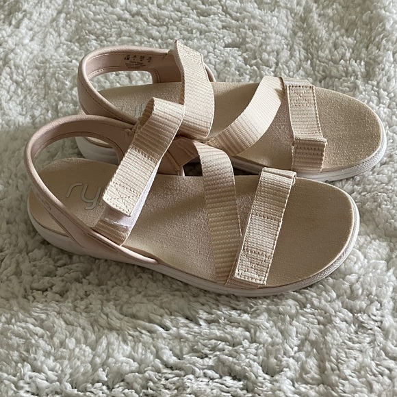 Ryka Shoes - Ryka Soft Pink Sandals
